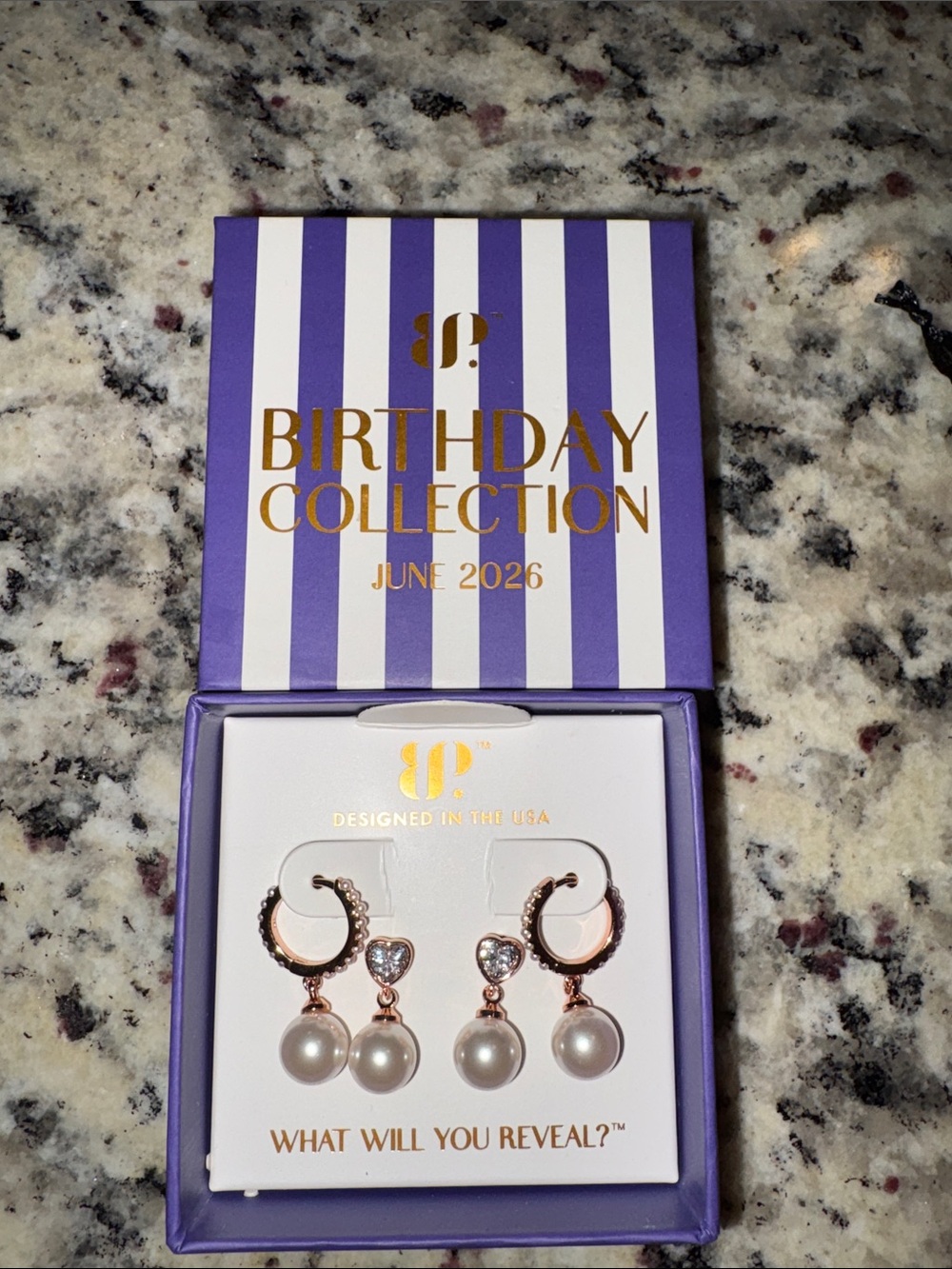 Bomb Party June Birthday Earrings